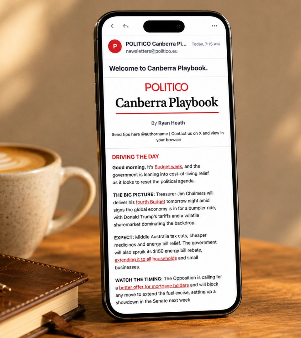 The newsletter itself