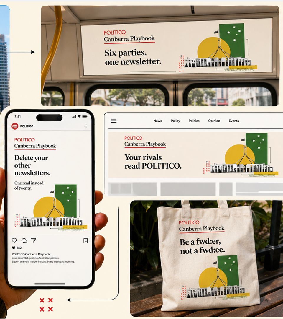 Out-of-home, social and merch